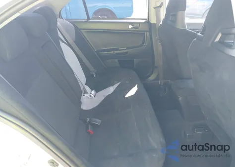 2012 Mitsubishi Lancer Evolution Gsr из США, поврежденный, VIN JA32W8FV8CU015978